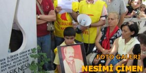 Nesimi Çimen Karacaahmet'te Anıldı
