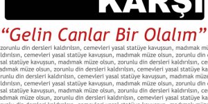 Gericiliğe AKP'ye Karşı Gelin Canlar Bir Olalım