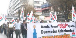 ÖDP binasına "Deniz Feneri" ablukası