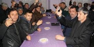 Öğretmenevinde içki yasağına protesto