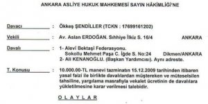 Aleviler Maraş Katliamı Sanığı Ökker Şendiller'le Davalık