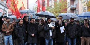 Çalıştay'a Şendiller'in çağrılması Tunceli'de protesto edildi