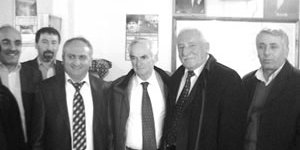 Önder Sav Aşure Günü'ne katıldı