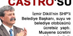 Dikili'nin Castro'su Ayvalık'ta