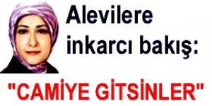 Alevilere İnkarcı Bakış: Camiye Gitsinler