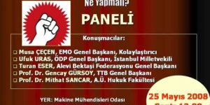 PANEL: AKP'ye Karşı Sol Muhalefeti Güçlendirmek İçin...