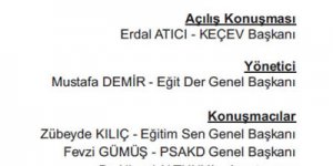 Panel: Türkiye'de Din Eğitimi