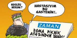 Penguen'den Zaman Gazetesi'ne KAPAK !