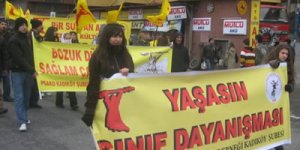 PSAKD, Tekel İşçilerine Destek İçin Açlık Grevi Yapıyor