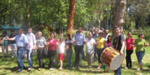 Tarsus PSAKD, Bahar Şenliği Düzenledi