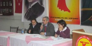 PSAKD Eyüp Şubesi Kongresi Yapıldı