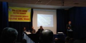 PSAKD Diyarbakır kongresi yapıldı