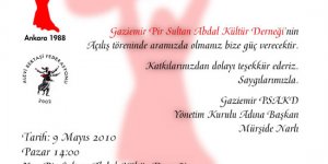 PSAKD Gaziemir Şubesi Açılış Etkinliği