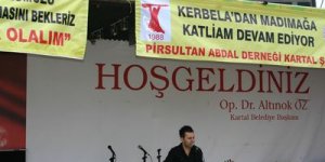 PSAKD Kartal şubesi aşure etkinliği düzenledi