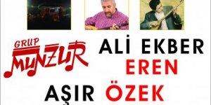 Antalya'da Birlik ve Dayanışma Konseri