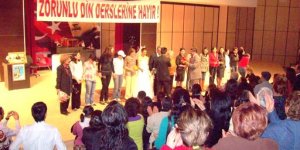 Antalya'da 8 Mart Anması