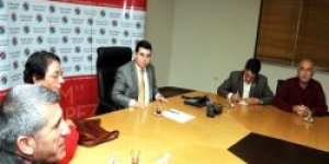 Antalya Pir Sultan Abdal Derneği'nden Tütüncü'ye Ziyaret