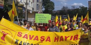 ABF ve PSAKD İsrail'i protesto etti
