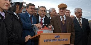 PSAKD Bornova Şubesi Kültür Merkezi ve Cemevi Temeli Atıldı