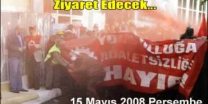 PSAKD, DİSK Genel Merkezini Ziyaret Edecek