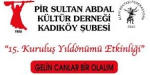 PSAKD Kadıköy Şube 15. Yıl Etkinliği