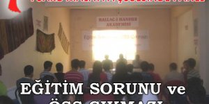 PSAKD Malatya Şubesinde Eğitim Sorunları Paneli Yapıldı