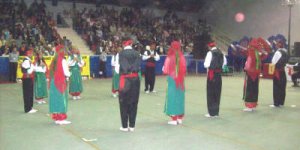 3 bin Alevi gecede Buluştu