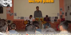 PSAKD Maltepe Şubesi Nazım Hikmet'i Andı