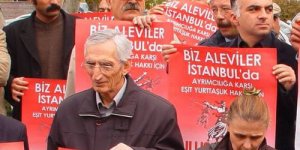 Alevilerden miting açıklaması