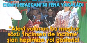 Cumhurbaşkanı "Laf" Dedi !