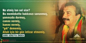 Ne etmiş lan sol size?