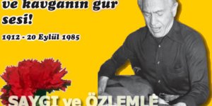 Ruhi SU'yu Saygı ve Özlemle Anıyoruz