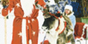 BEREKETLİ TOPRAKLAR: Likyalı delikanlı Noel Baba