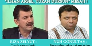 Rıza ZELYUT'a 'Turan DURSUN' Mesajı