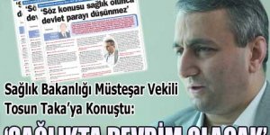 Sağlıkta Devrim!