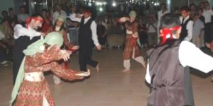 PSAKD Kahramanmaraş Şubesi Mahsuni Şerif'i Andı