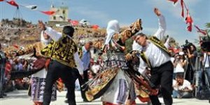 12. Hüseyin Gazi Kültür şenliklerinde büyük coşku