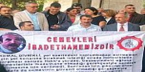 Meclis Önünde Cemevine Yasal Statü Talebi