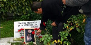 Şeyh Bedreddin mezarı başında anıldı