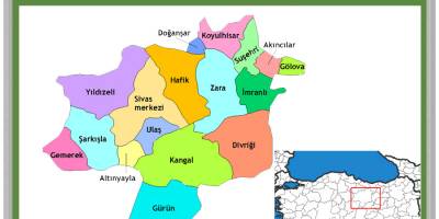 Sivas Hafik Alevi Köyleri