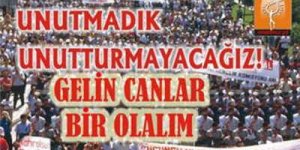 Sivas şehitleri Antakya'da anılacak