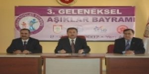 Sivas'ta Aşıklar Bayramı Hazırlıkları