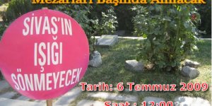 2 Temmuz Şehitleri Ankara Karşıyaka Mezarlığında Anılacak