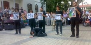 Kayıp Sahne Sanat Grubu 2 Temmuz Mitingi'ndeydi