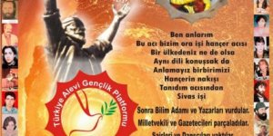 2 Temmuz'da Madımak Oteli önündeyiz