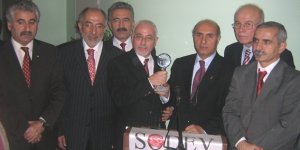 PSAKD Genel Başkanı Kazım Genç SODEV Ödülünü Aldı