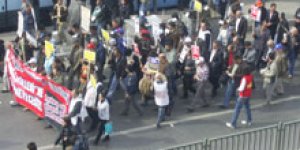 Kadıköyde kitlesel GSS karşıtı eylem!