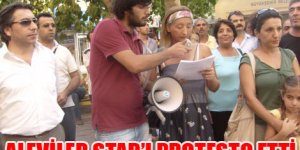 Aleviler Antalya'da Star'ı Protesto Etti