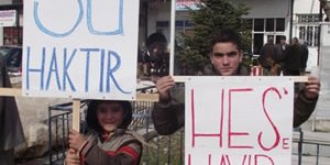 Bana HES değil, ekmek lazım!