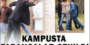 İşte Ülkücü provokatörler